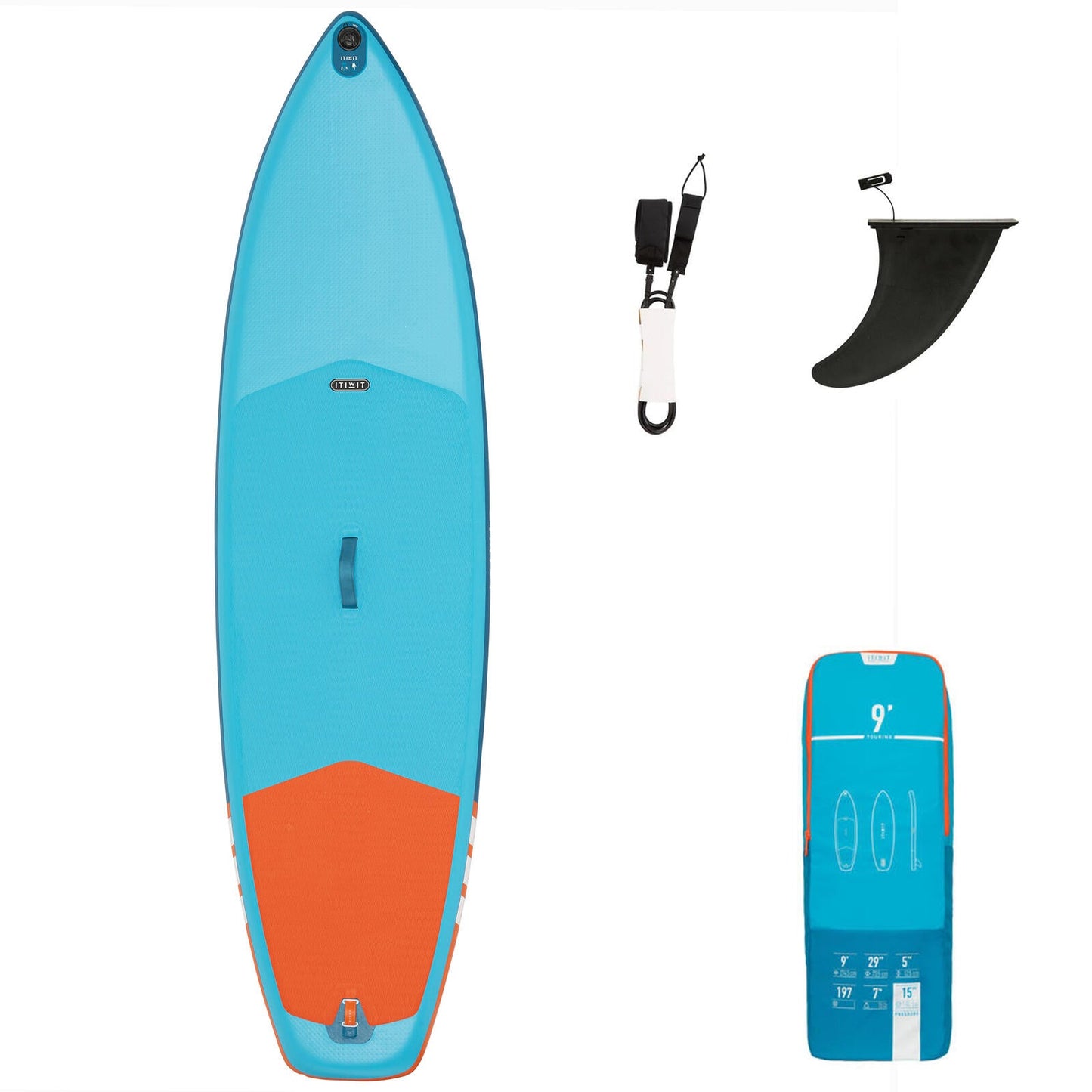 SUP PADDLE RA 170-220CM orange