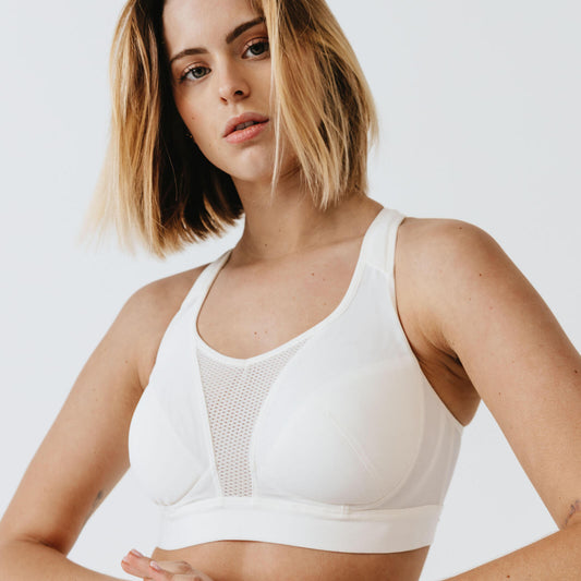 CLASSIC RUNNING BRA W WHITE