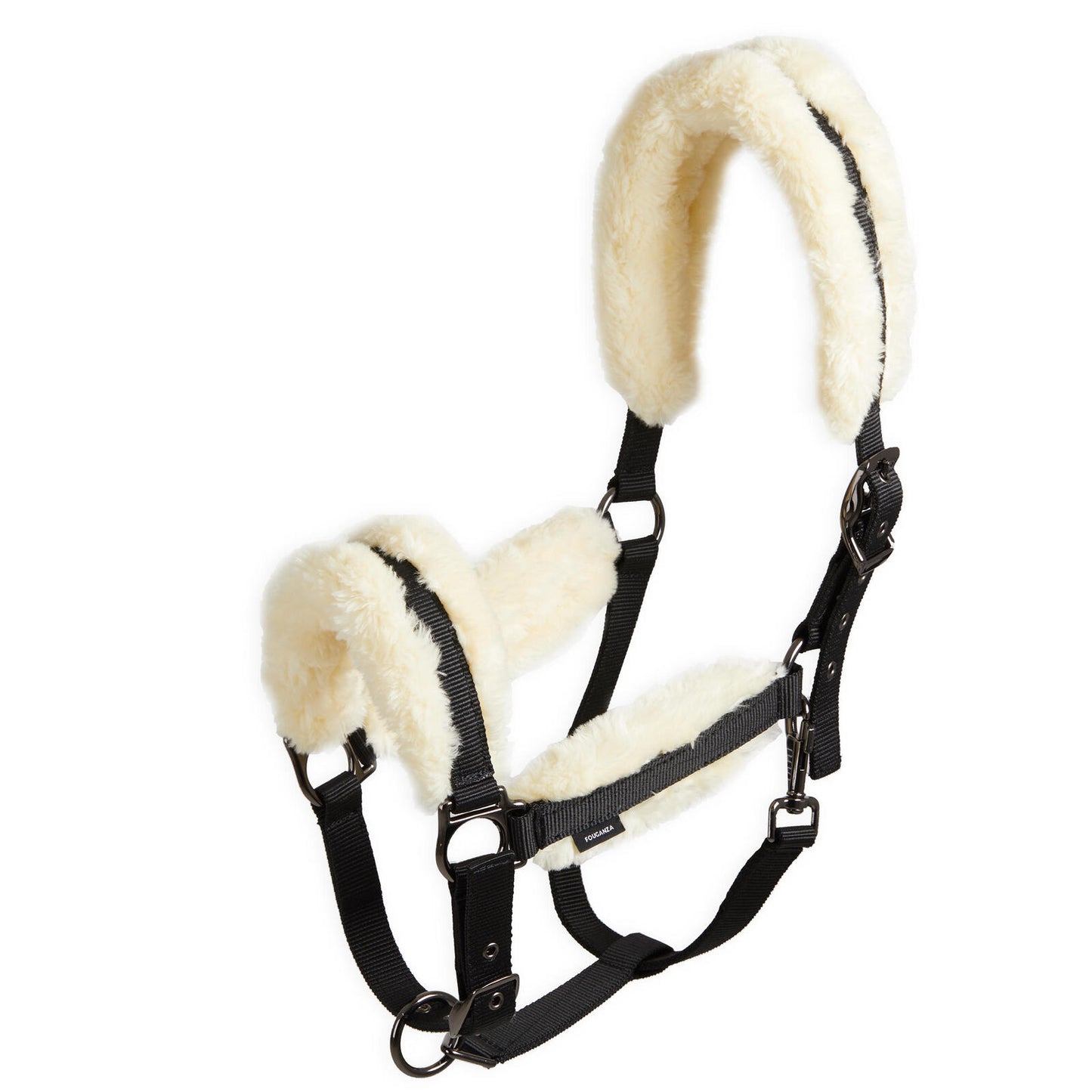 HALTER SYNTHETIC SHEEP GREIGE