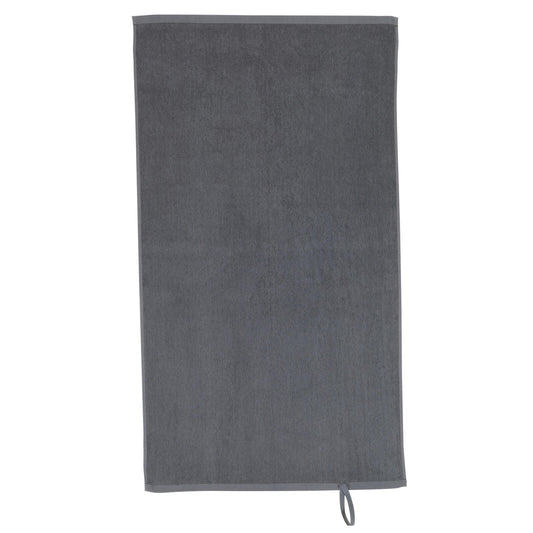 Towel S Fitness Grey Domyos