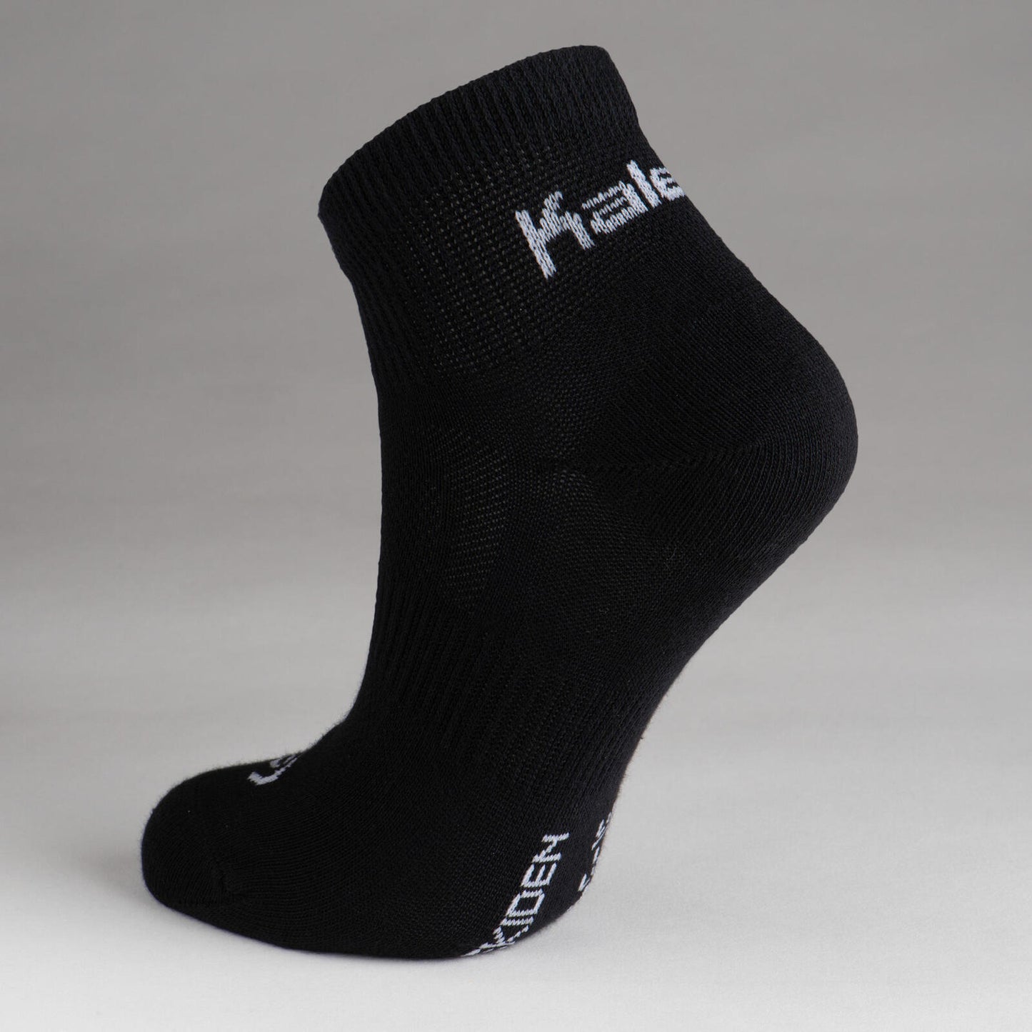 AT 100 SOCKS MID CHILD X3 BLACK