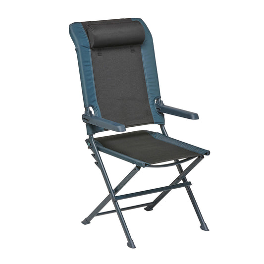 MULTI POSITION COMFORT ARMCHAIR BLUE