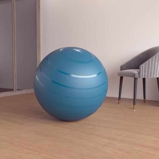 SWISS BALL BASIC LARGE BLUE GREEN