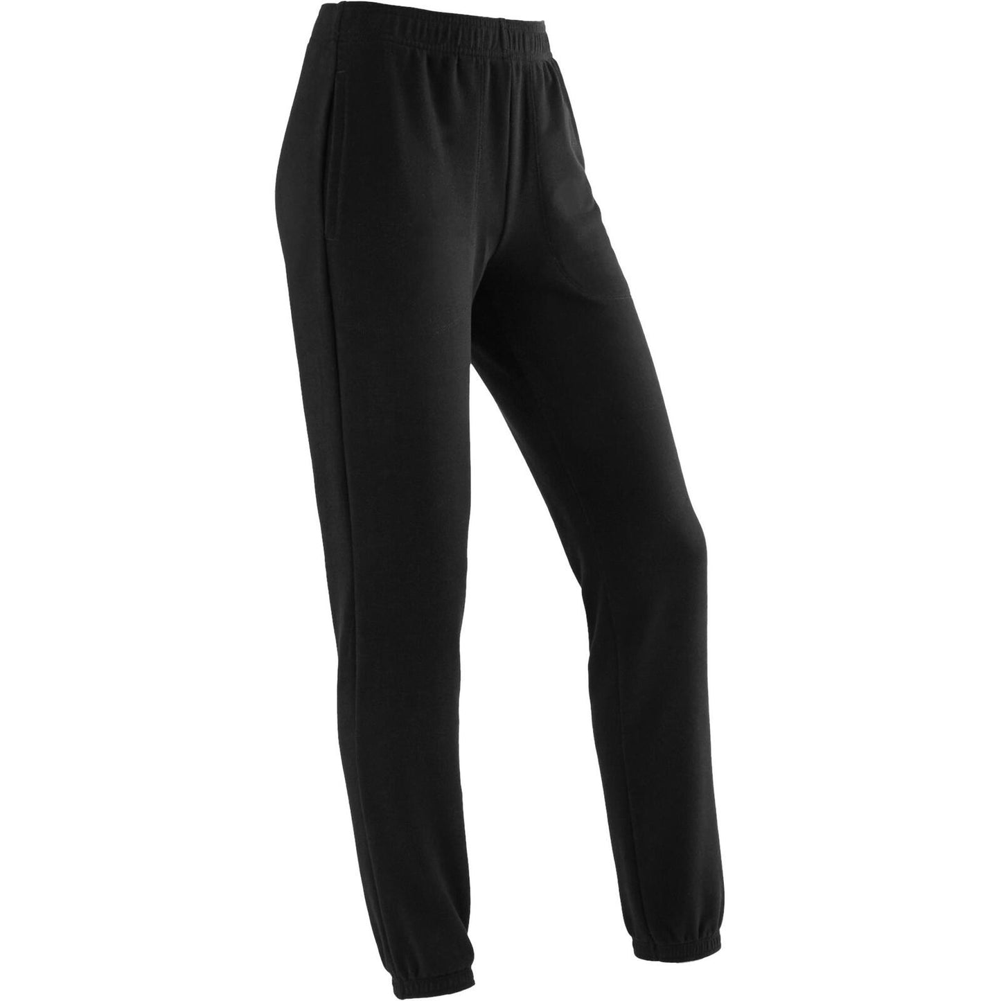 Trousers 100 Regular Gym black