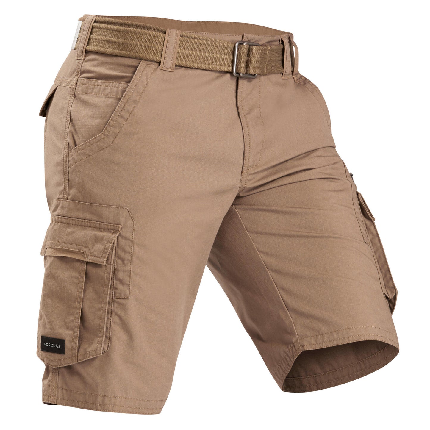 TRAVEL 100 M Shorts BRW BROWN