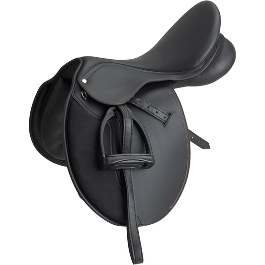 SYNTHIA SADDLE BLACK 15'