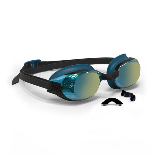 GOGGLES 500 BFIT+ MIRROR BLACK BLUE