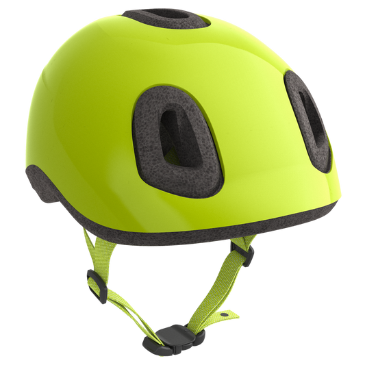 BABY BIKE HELMET 500 FLUO