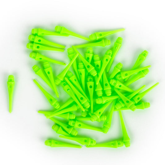 50 SOFT TIPS GREEN