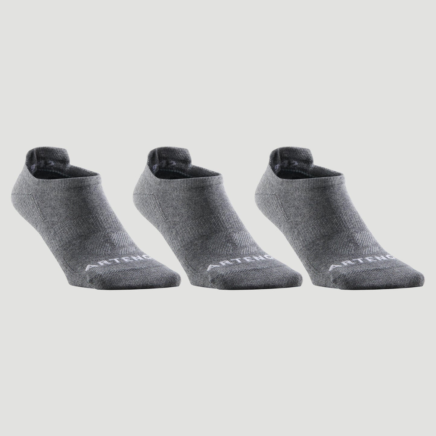 Low Sports Socks Tri-Pack RS 160 - Grey