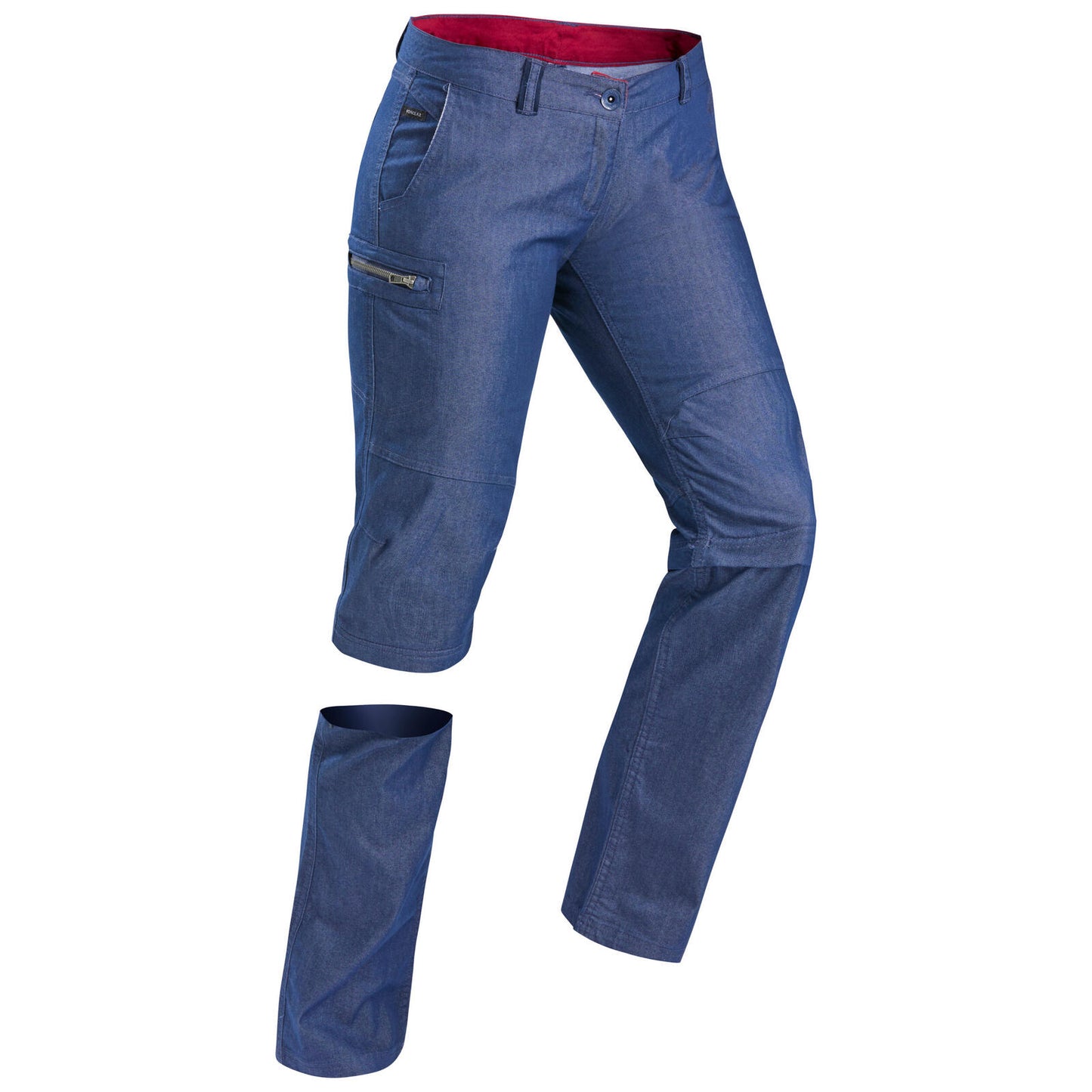 TRAVEL 100 MODUL L Trousers BLUE DENIM