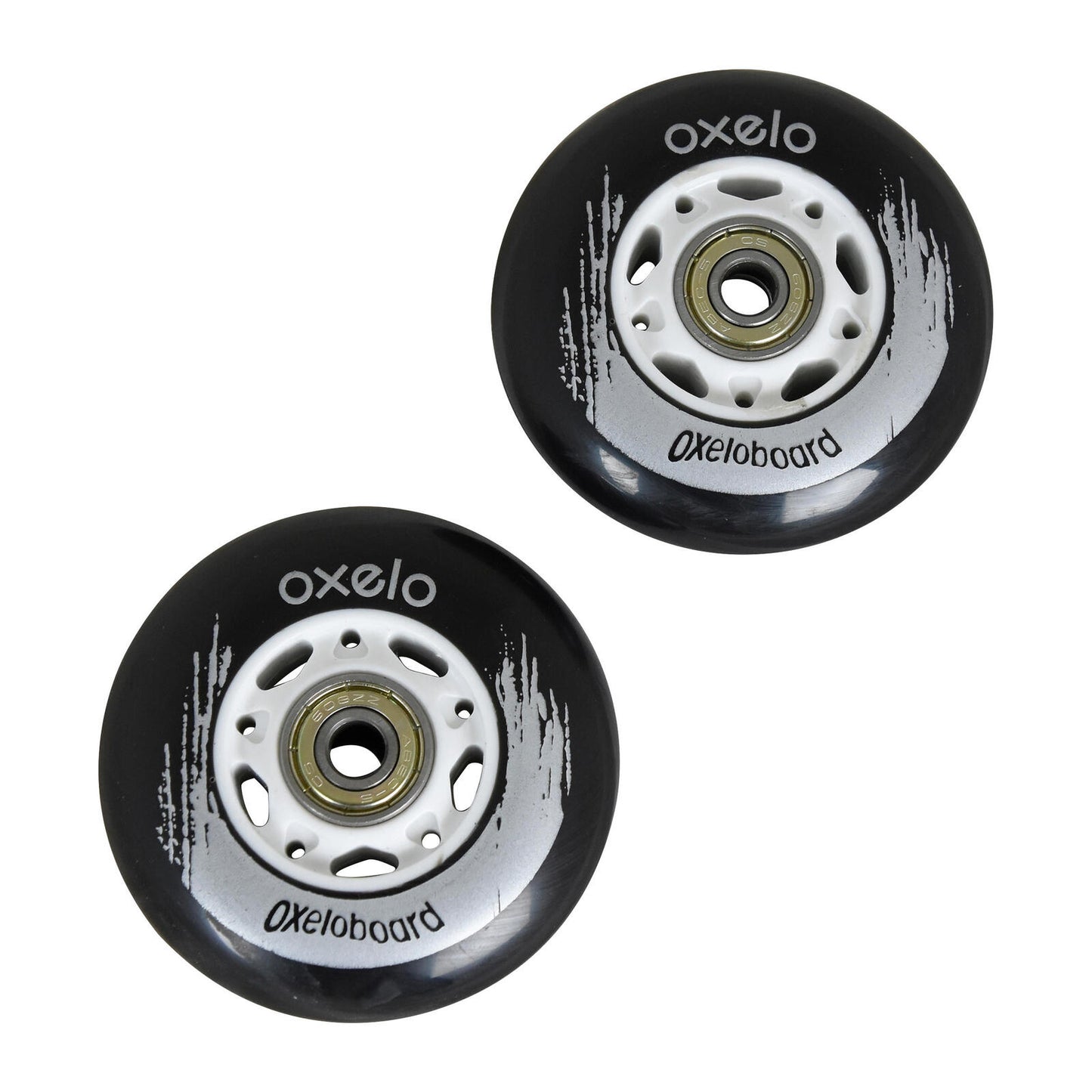 Pair Oxeloboard Wheels + Bearings