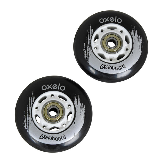 Pair Oxeloboard Wheels + Bearings