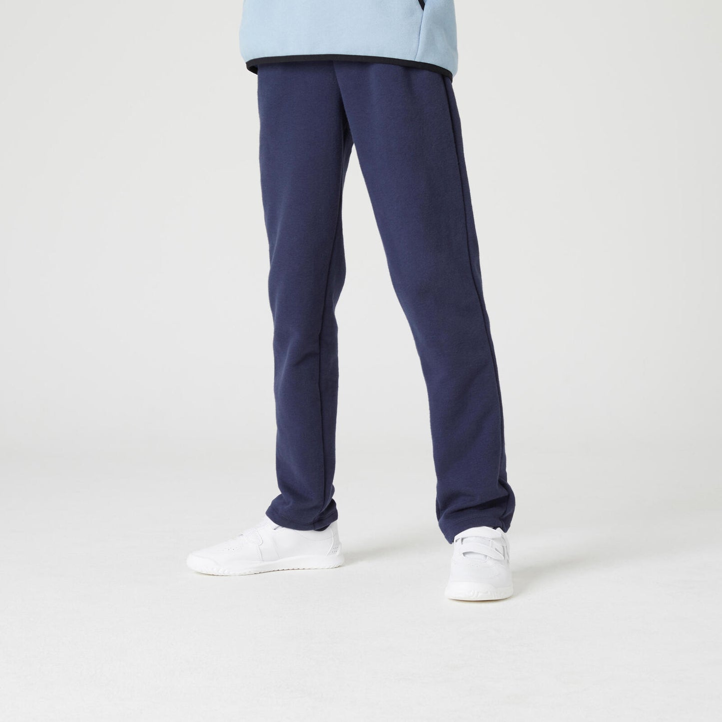 Kids' Jogging Bottoms Navy Blue