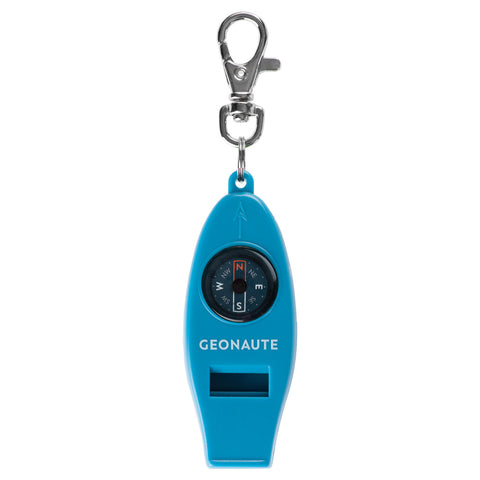 COMPASS MULTIFUNCTION WHISTLE 50 BLUE