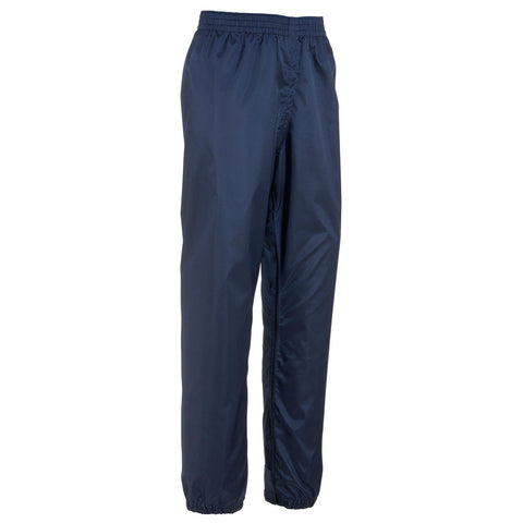 OVERTROUSERS MH100 NAVY BLUE JR