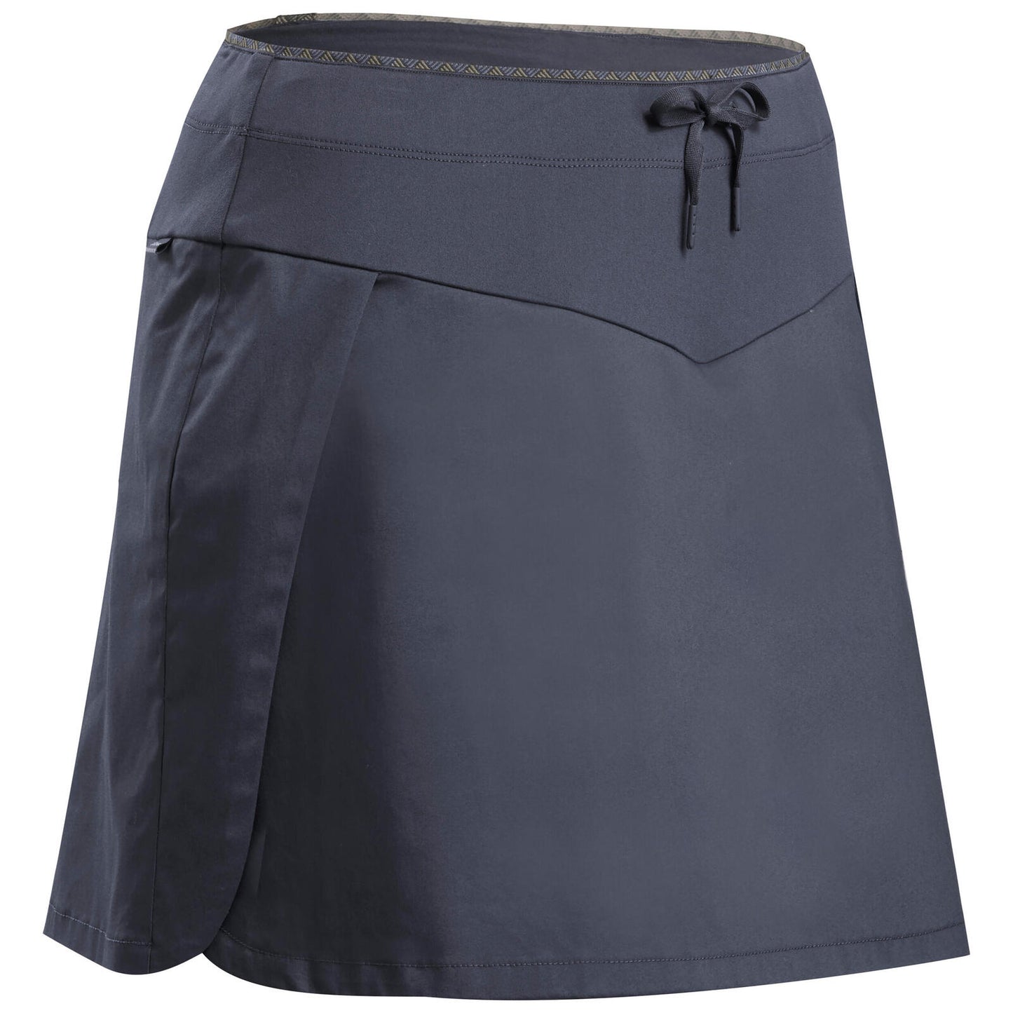Women’s hiking skort, NH500 - Grey