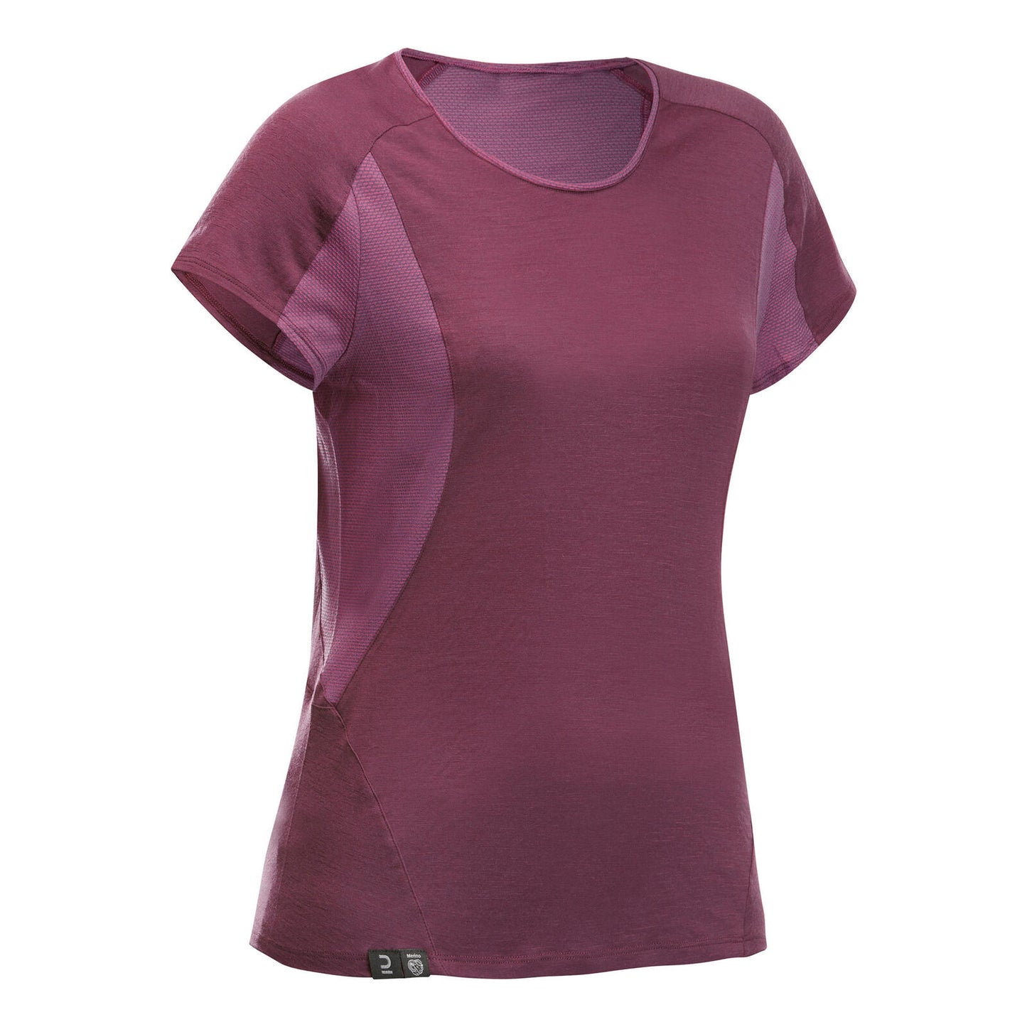 TREK 500 MERINO W T-shirt PURPLE