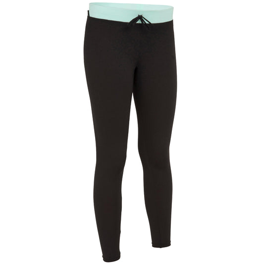 UVLEG500L JR Leggings BLK*