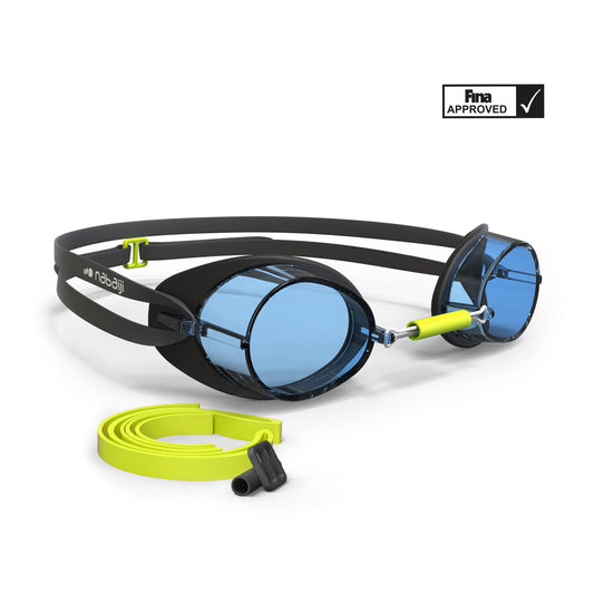 GOGGLES 900 SWEDISH CLEAR BLACK YELLOW*