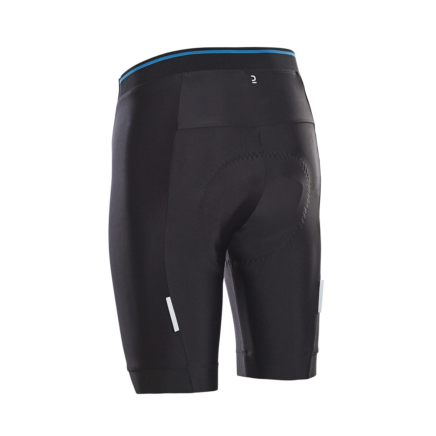 CYCLING SHORTS MEN RC100 BLACK