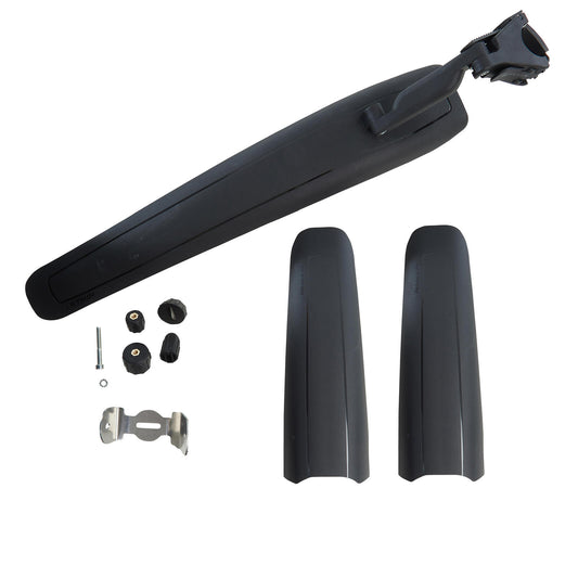 MTB RIGID MUDGUARD SET BLACK