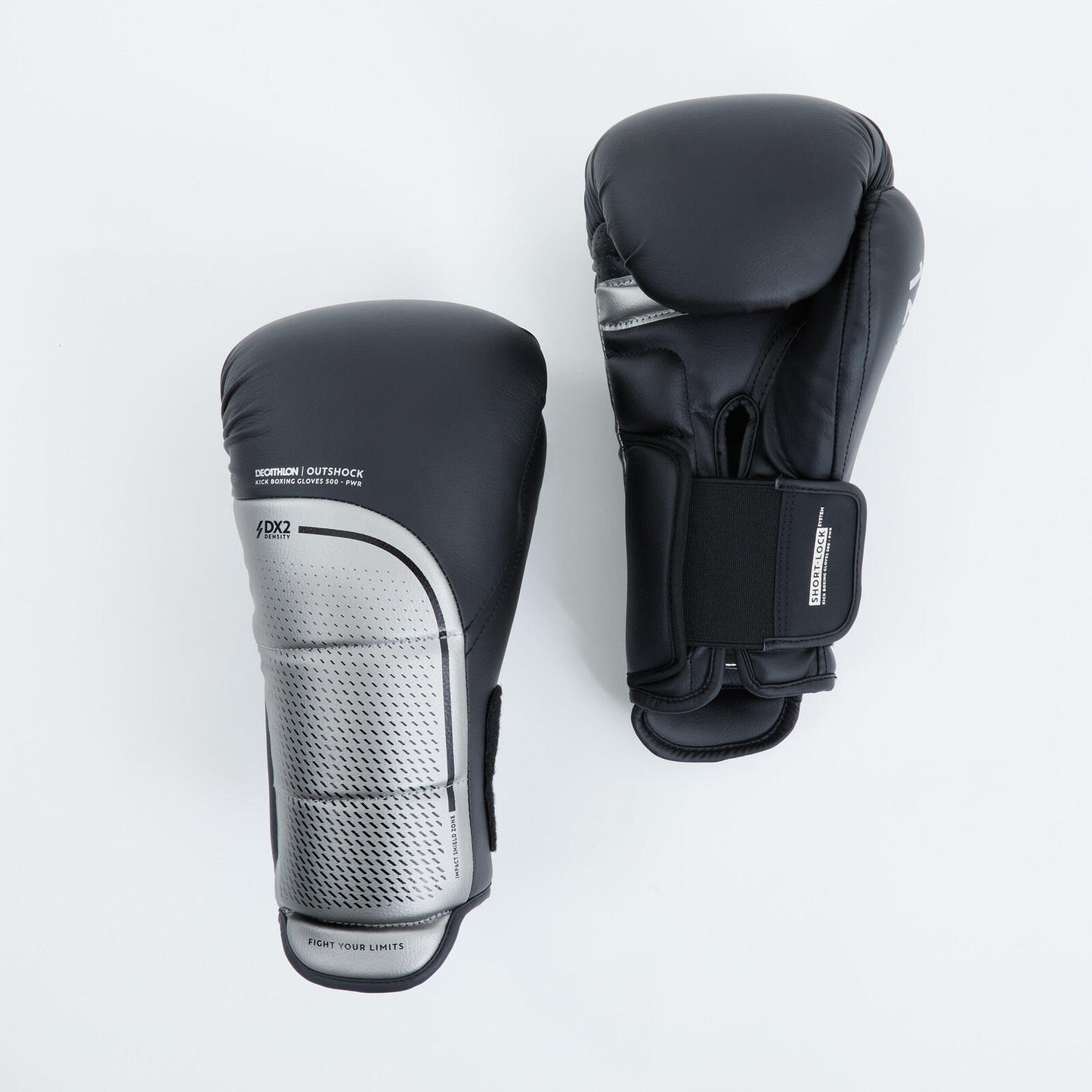 Kickboxing Gloves 500 - Black