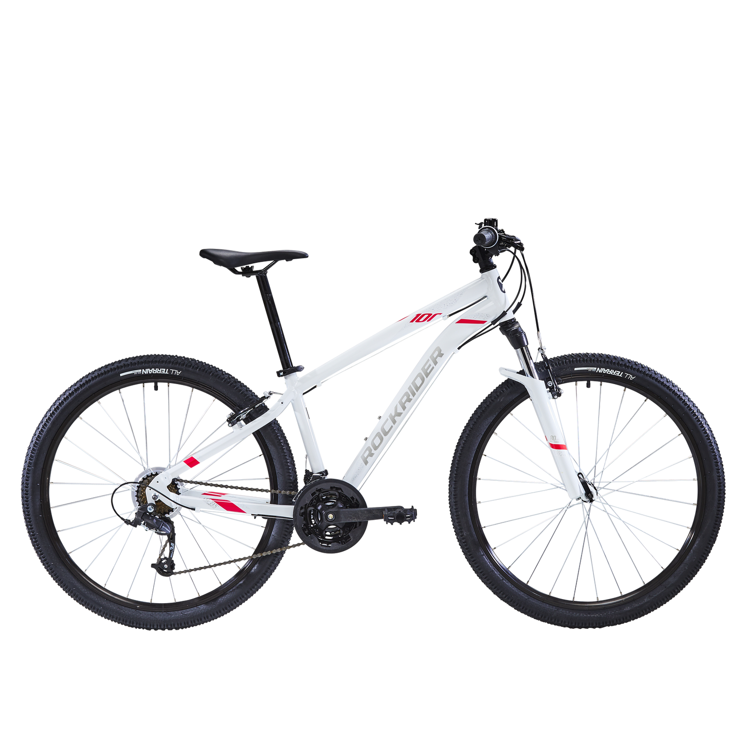 MTB ST 100 WOMAN WHITE 27,5"