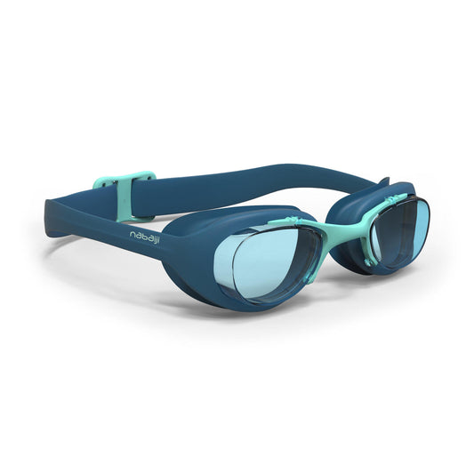 GOGGLES 100 XBASE L BLUE TURQUOISE***