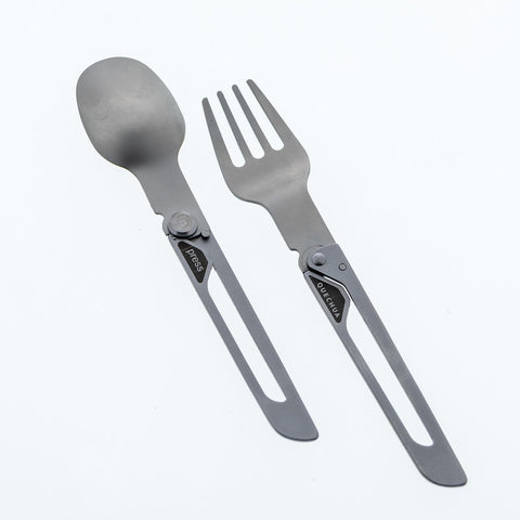 Foldable cutlery MH500 stainless steel