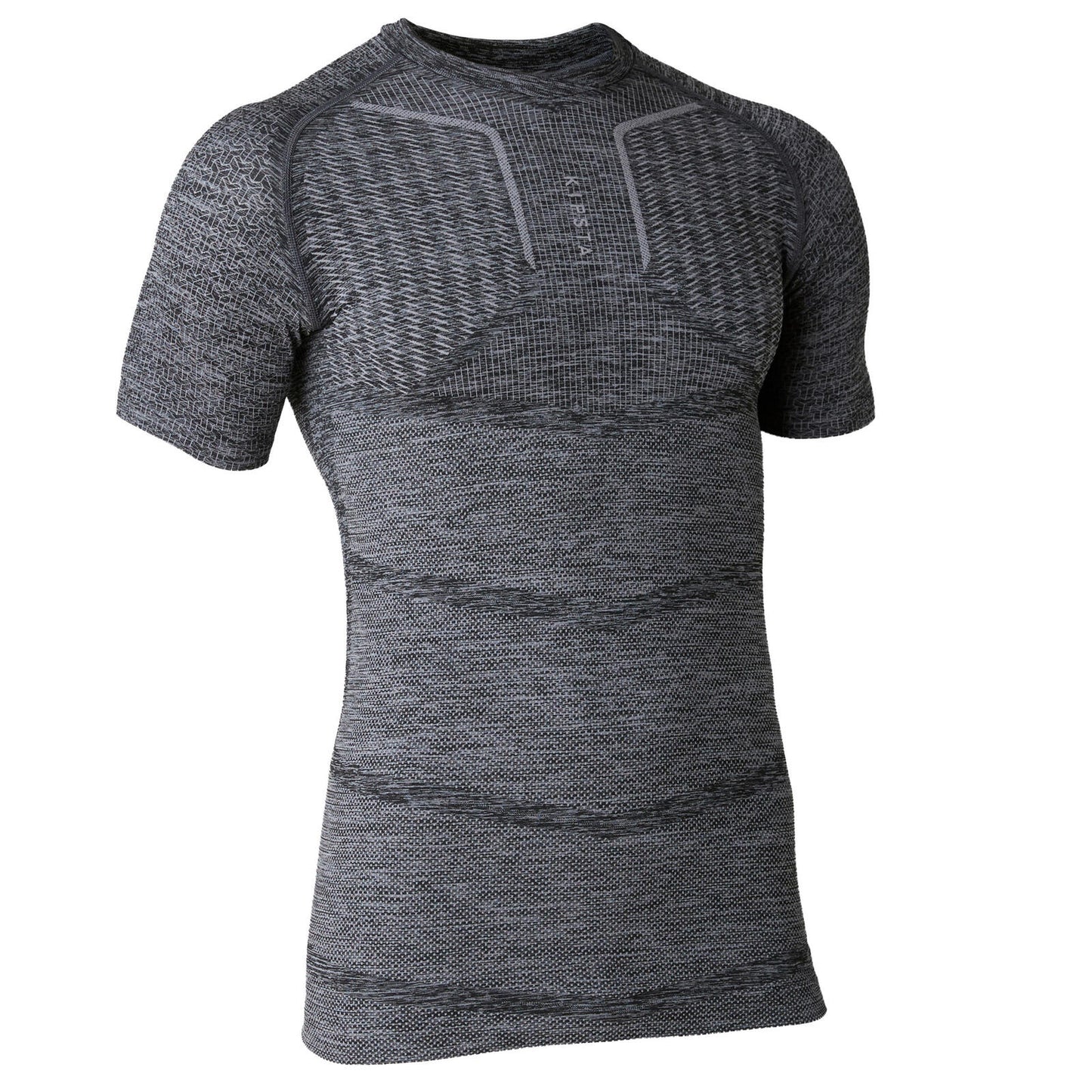 UNDERWEAR KDRY500 SS AD GRIS CHINE