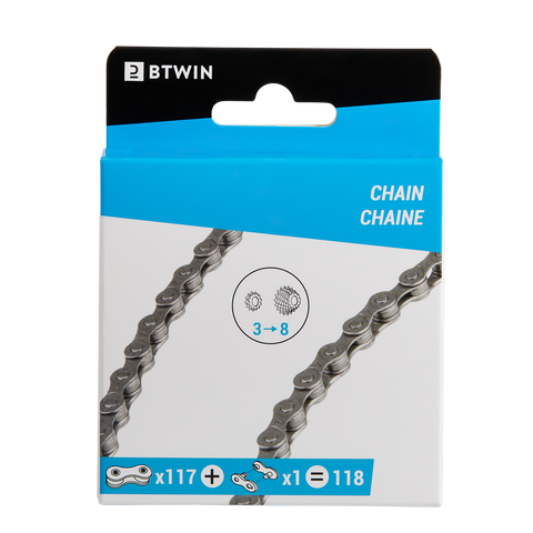 Chain 3-8s 118L