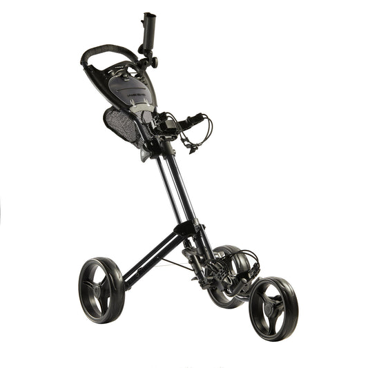 GOLF TROLLEY 3 WHEELS 900 BLACK