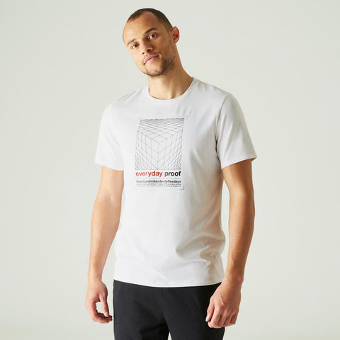 T-shirt Conf Regular White Print