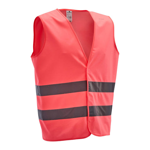 HIGH VISIBILITY VEST UC 500 PINK