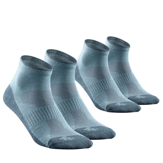 SOCKS NH 100 MID X2 LIGHT BLUE