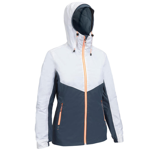 Jacket SAILING 100 W Grey White