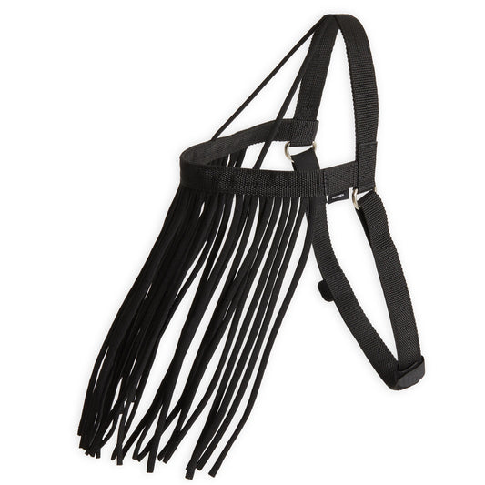 FIELD FLY FRINGE HORSE BLACK