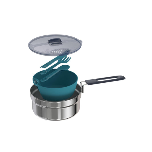 Cookset MH100 stain. steel 1P