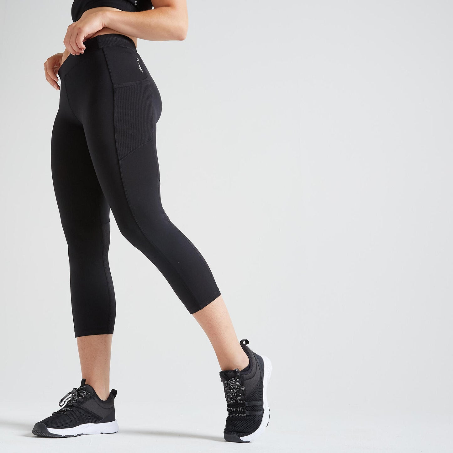 LEGGING 7/8 FLE 120 BLACK