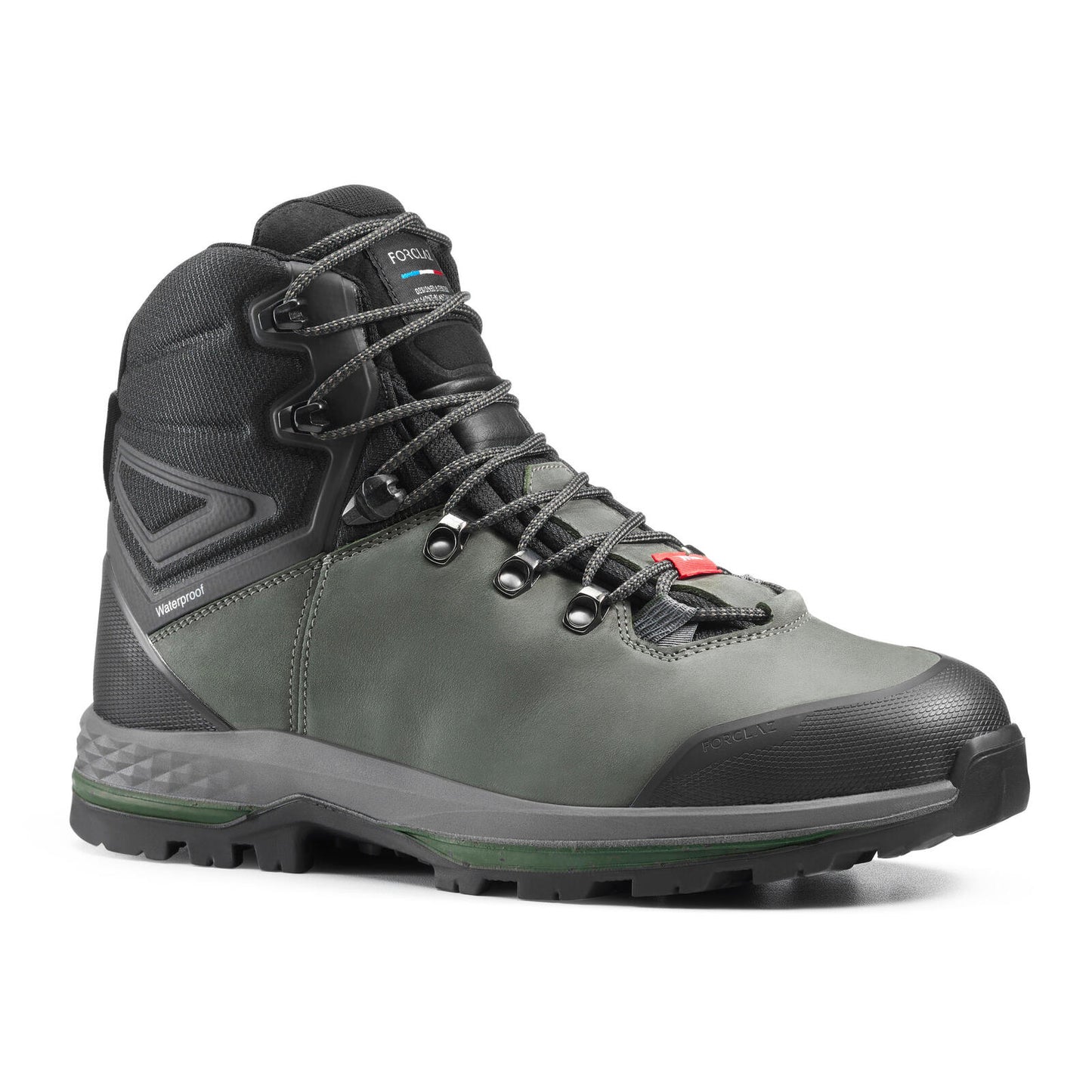 SH ON-TRAIL MT100 LEATHER WIDE M KHAKI