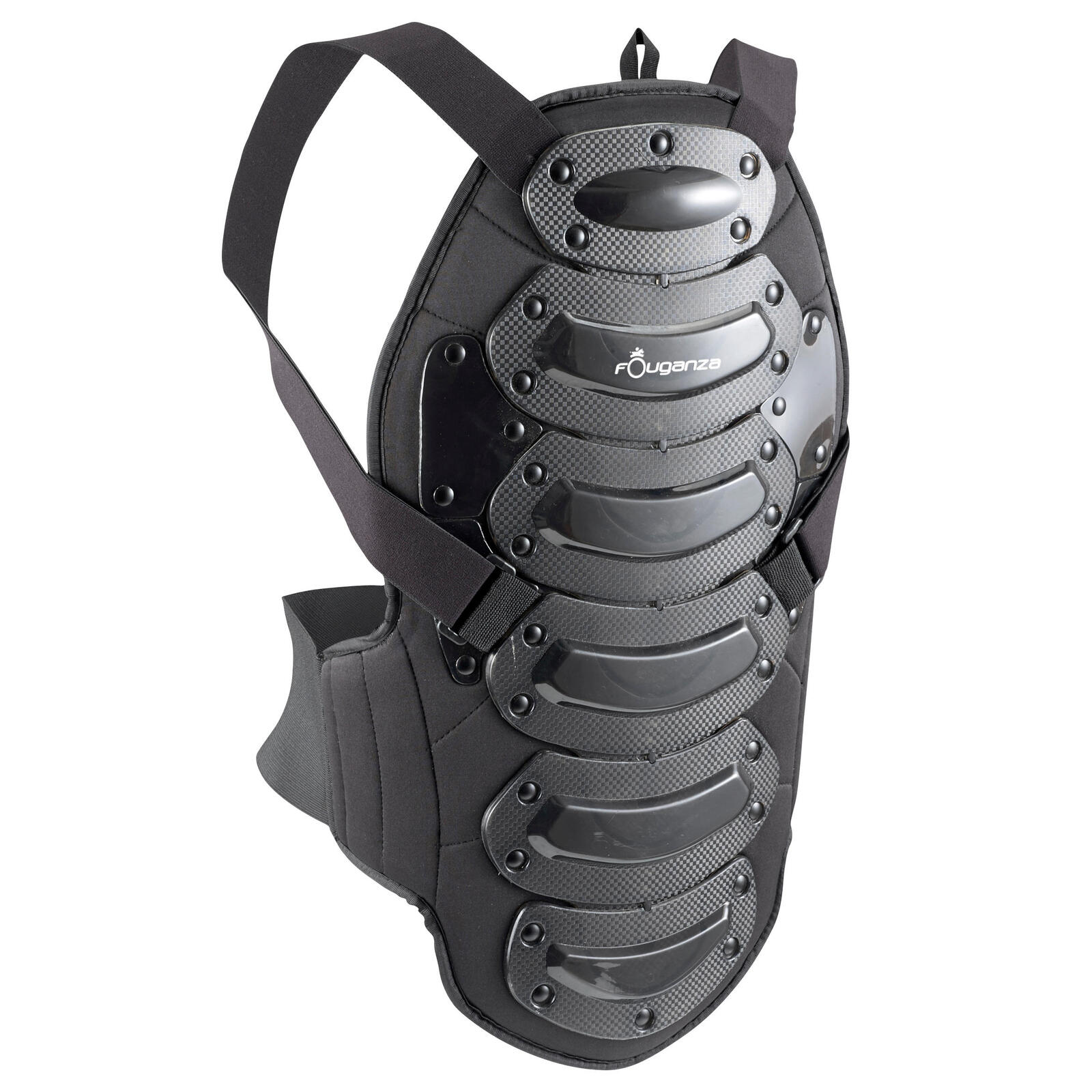 SAFETY DORSAL SHELL BLACK– DecathlonProSA