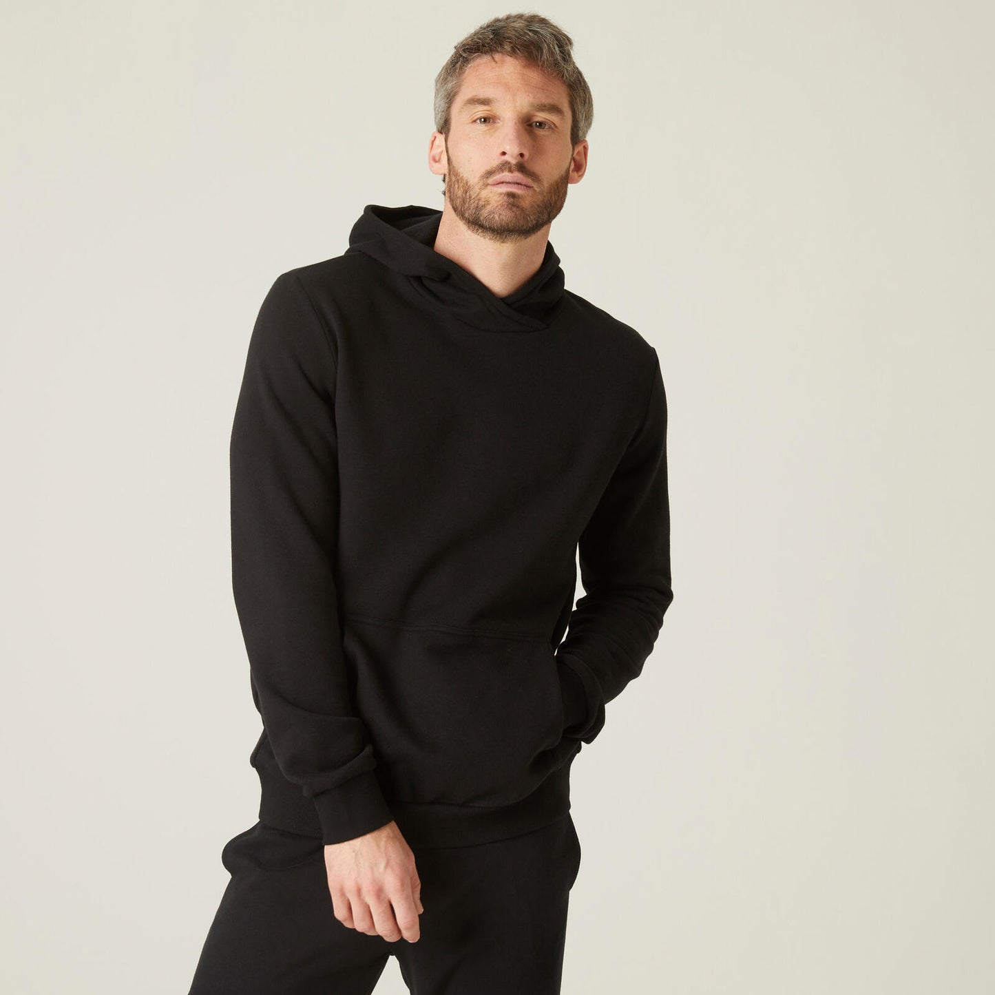 Sweat Hood 100 Black M