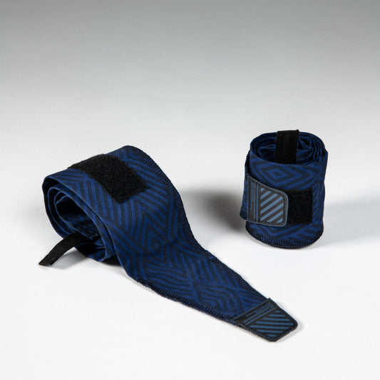 CROSSTRAINING WRIST STRAPS BLUE