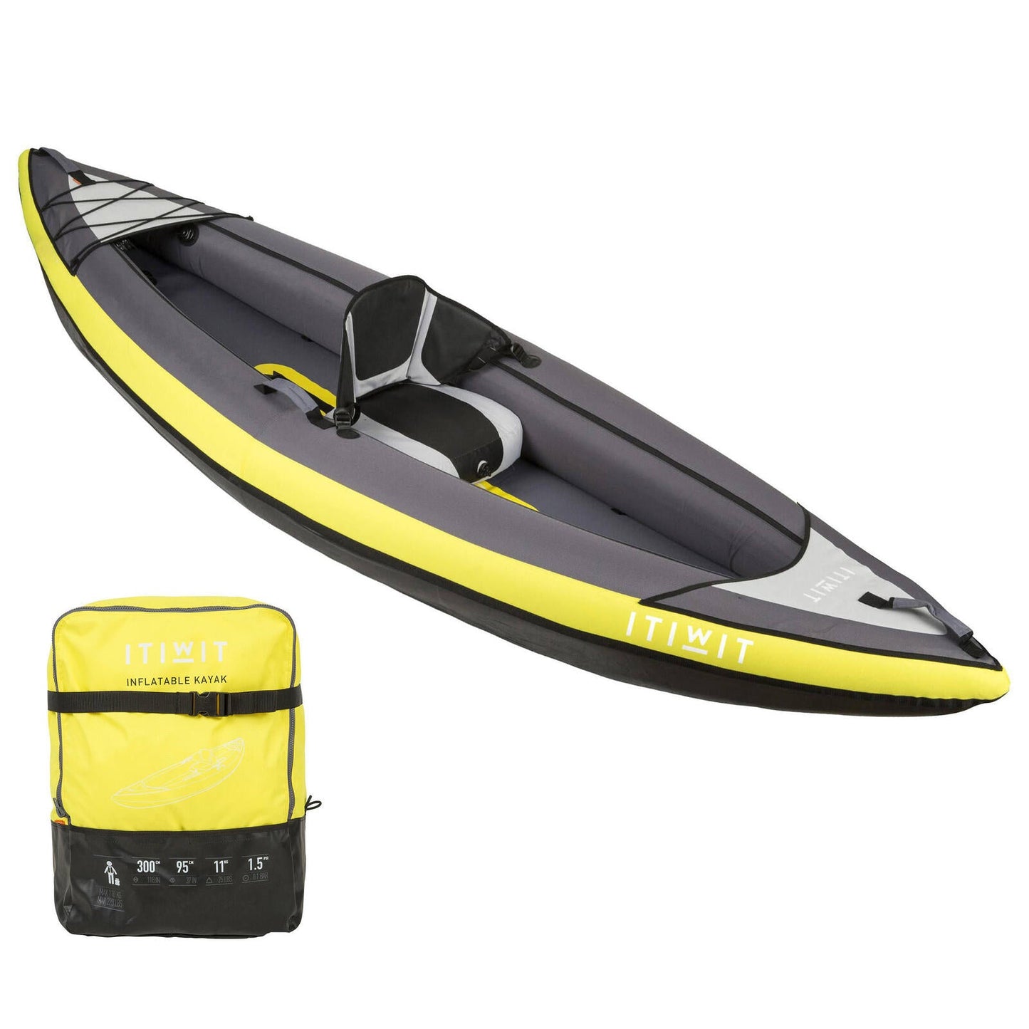 KAYAK ITIWIT 1 yellow