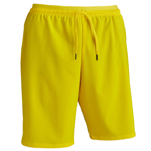 Football Short F500 SS19 YELLOW