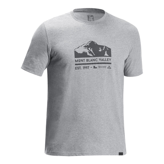 Tee shirt NH500 heather grey MBV M