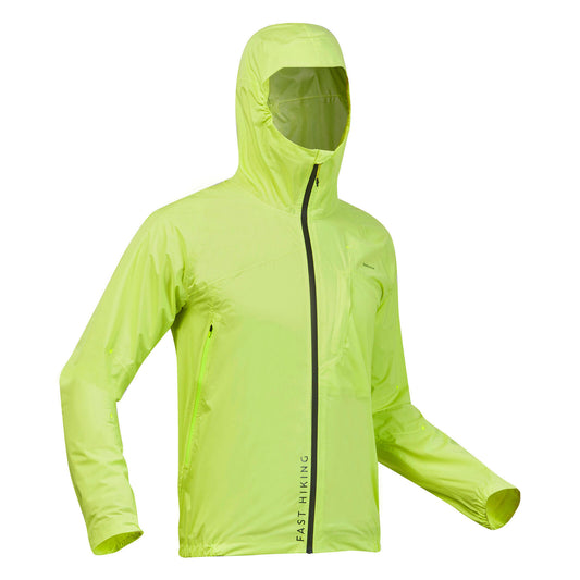 JACKET FH500 RAIN MEN LEMON
