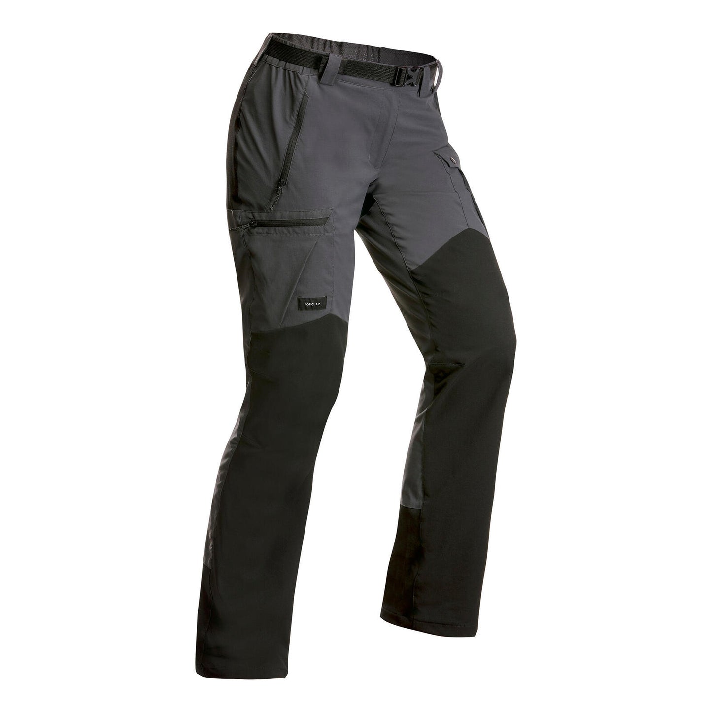 Women’s durable trekking trousers - MT500