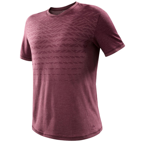 Tee shirt NH550 fresh burgundy M